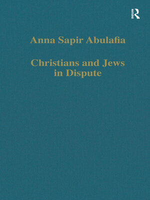 cover image of Christians and Jews in Dispute